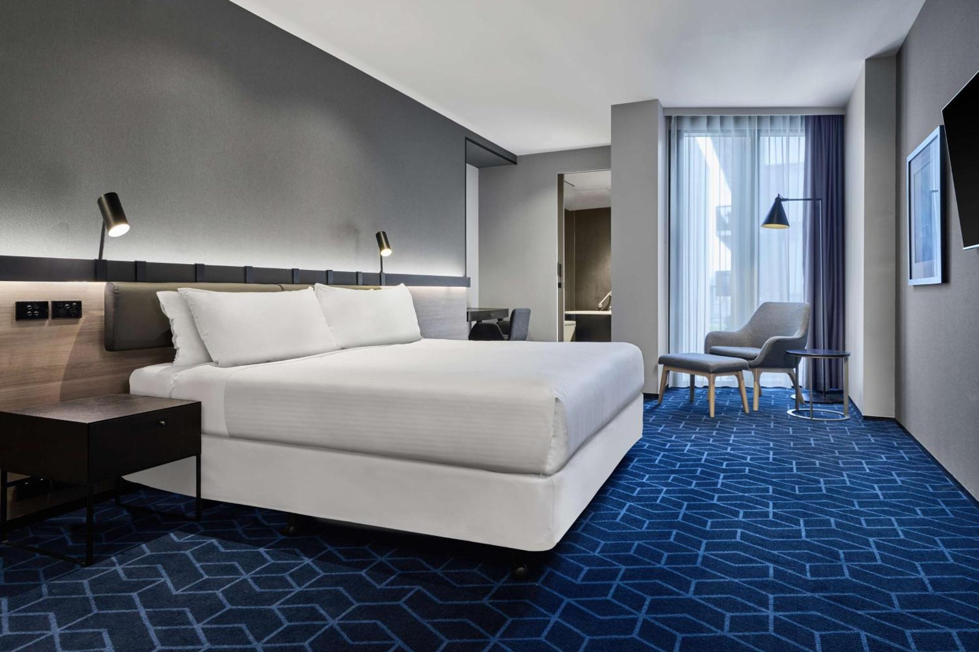 Vibe Hotel Melbourne Docklands Bagian luar foto