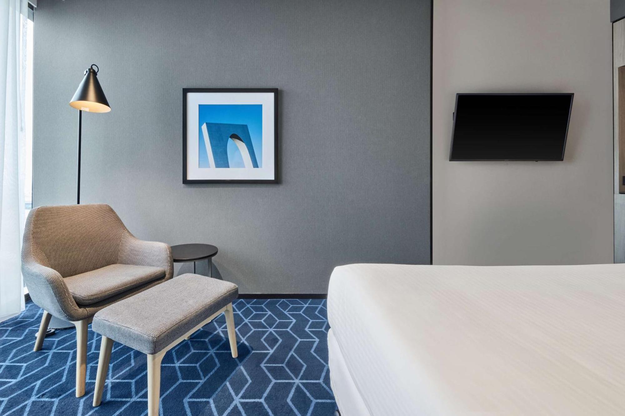 Vibe Hotel Melbourne Docklands Bagian luar foto