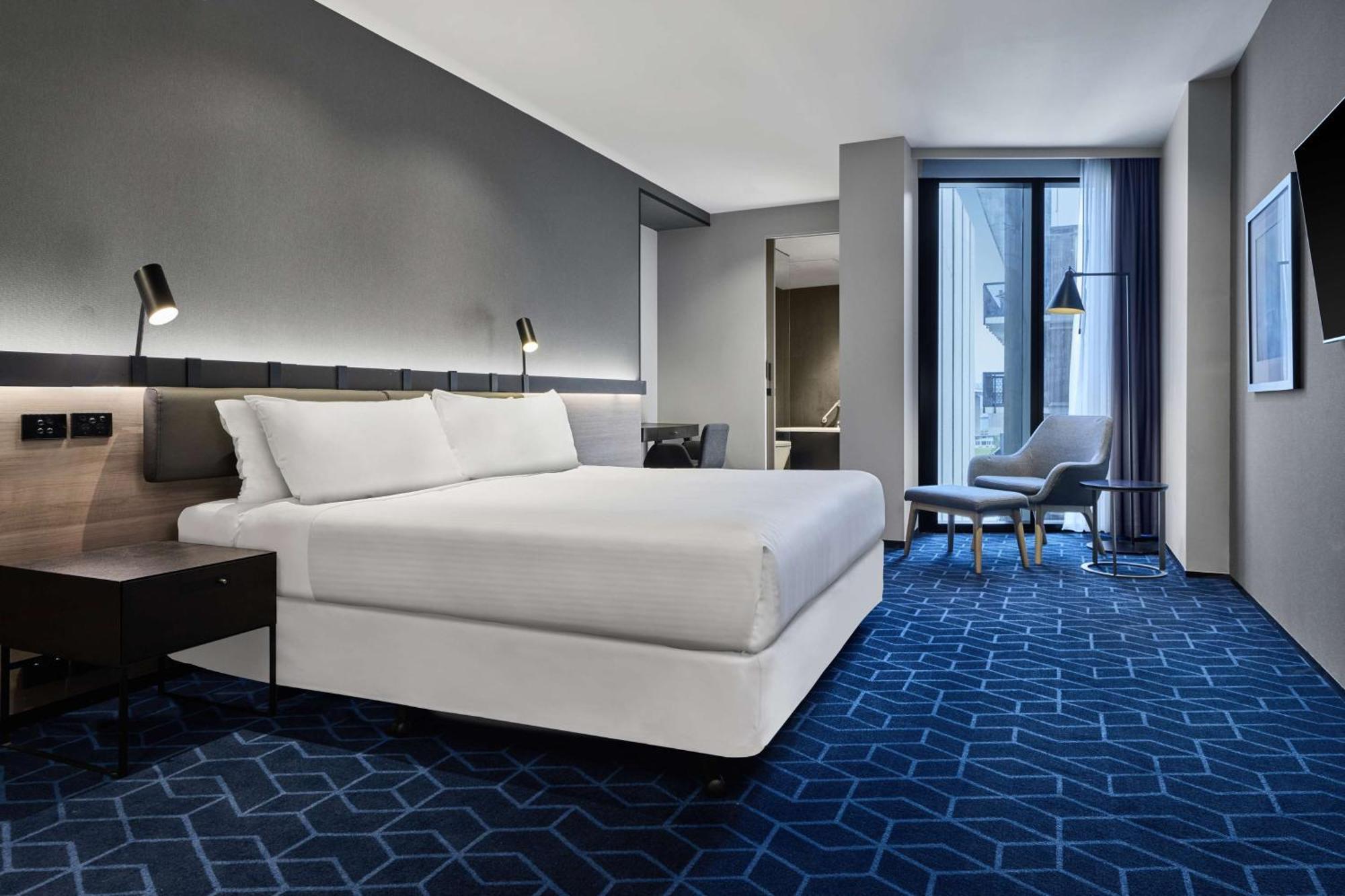 Vibe Hotel Melbourne Docklands Bagian luar foto