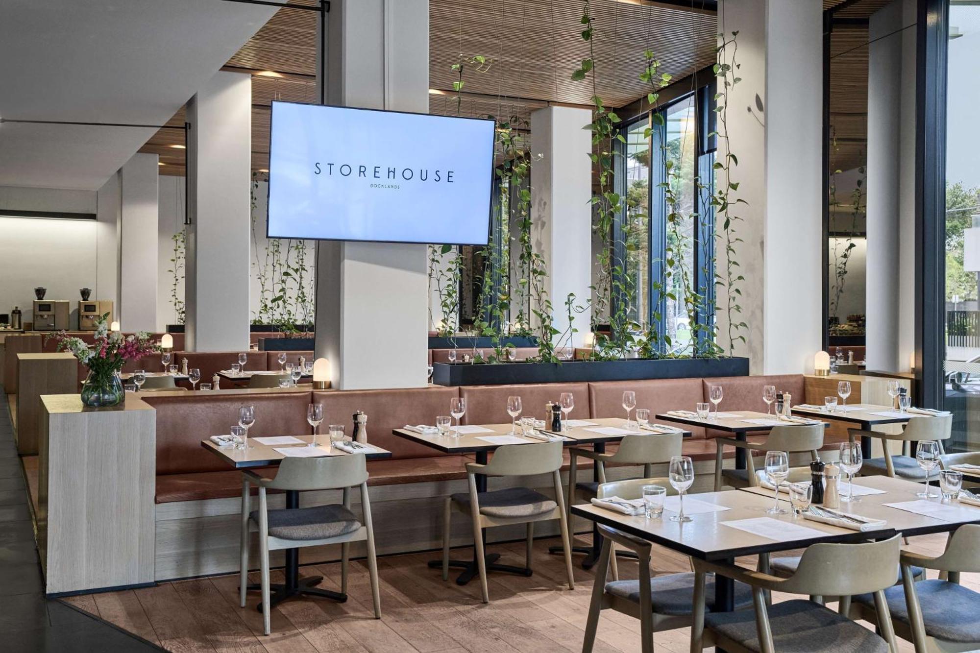 Vibe Hotel Melbourne Docklands Bagian luar foto