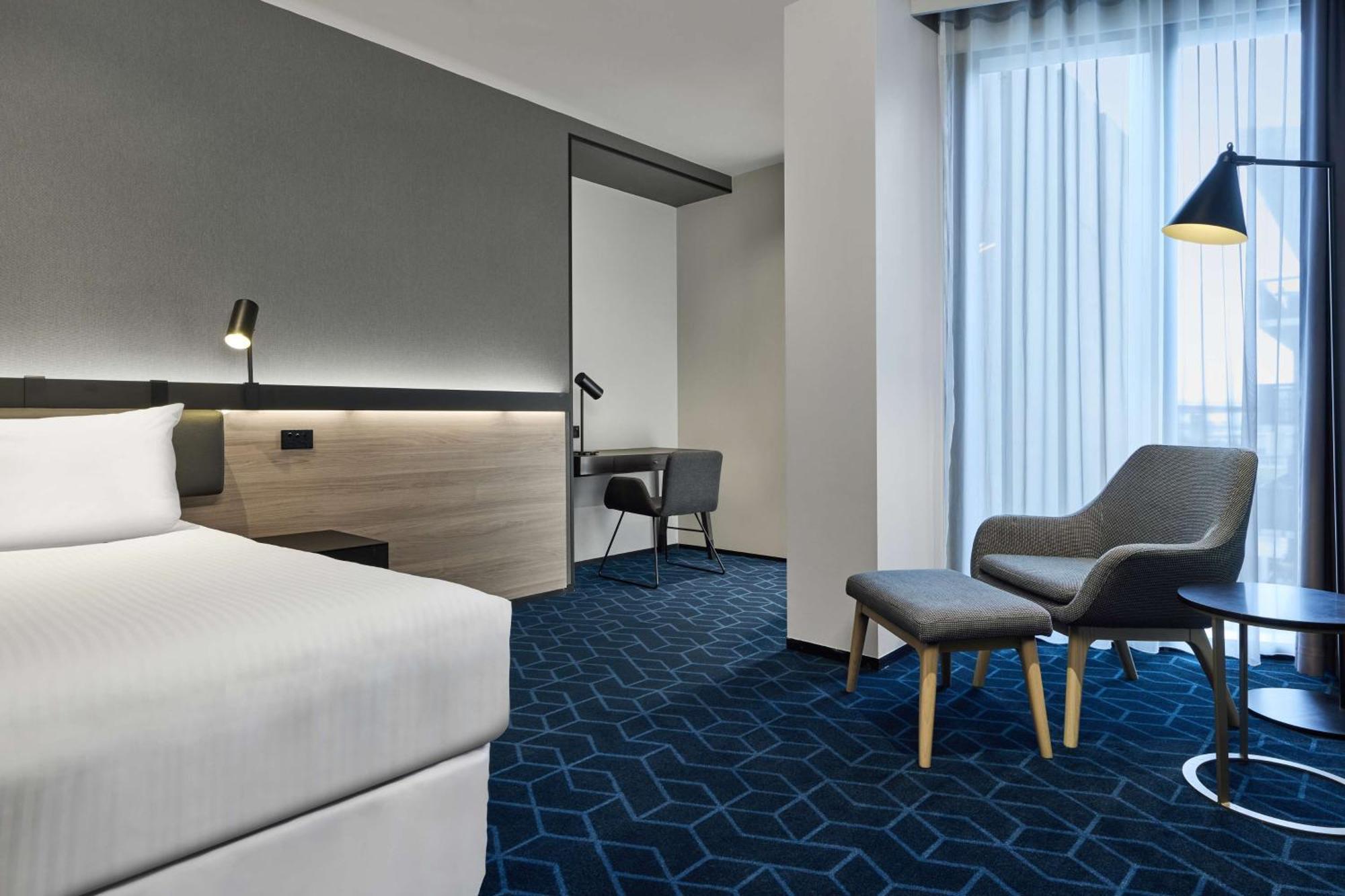 Vibe Hotel Melbourne Docklands Bagian luar foto