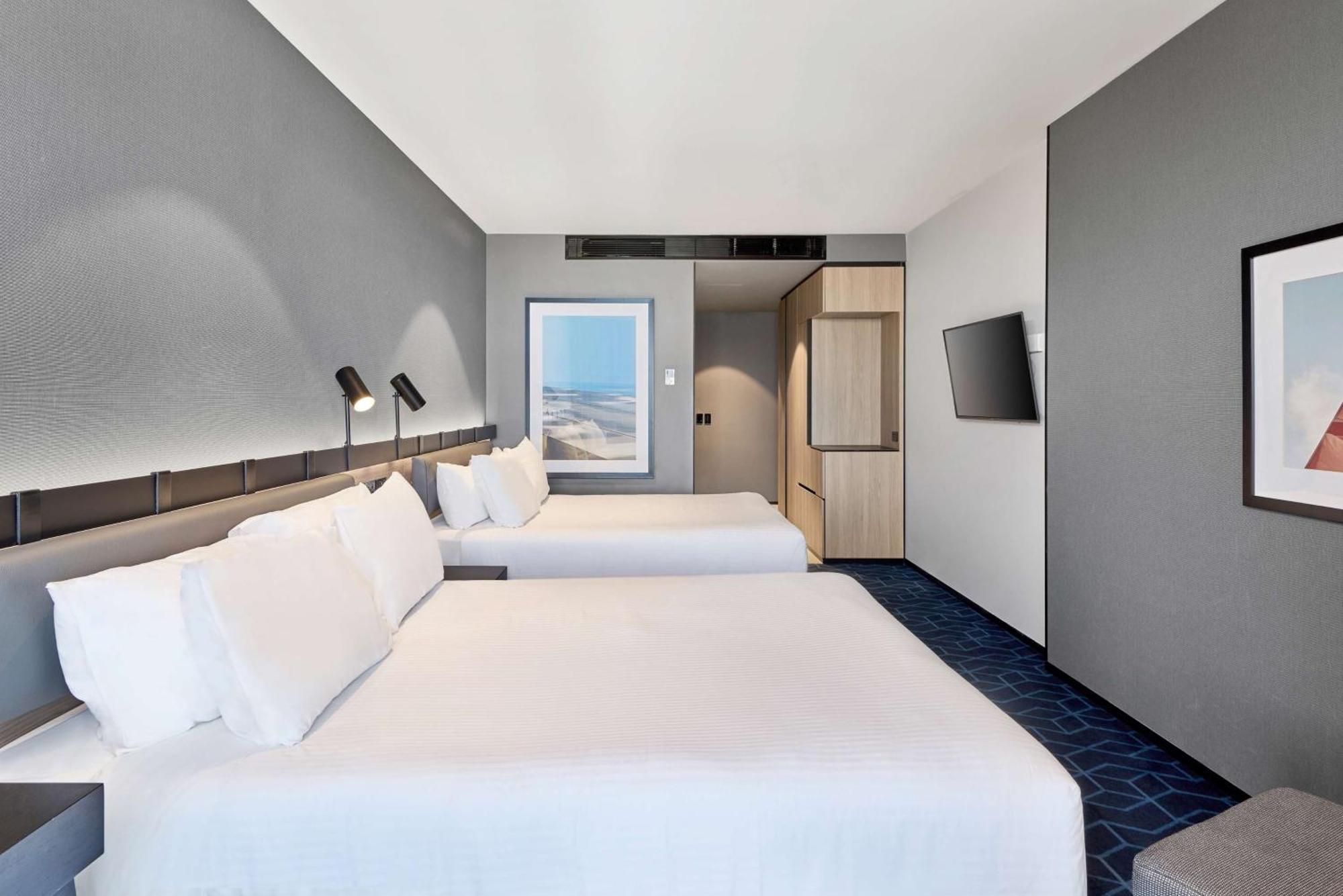 Vibe Hotel Melbourne Docklands Bagian luar foto