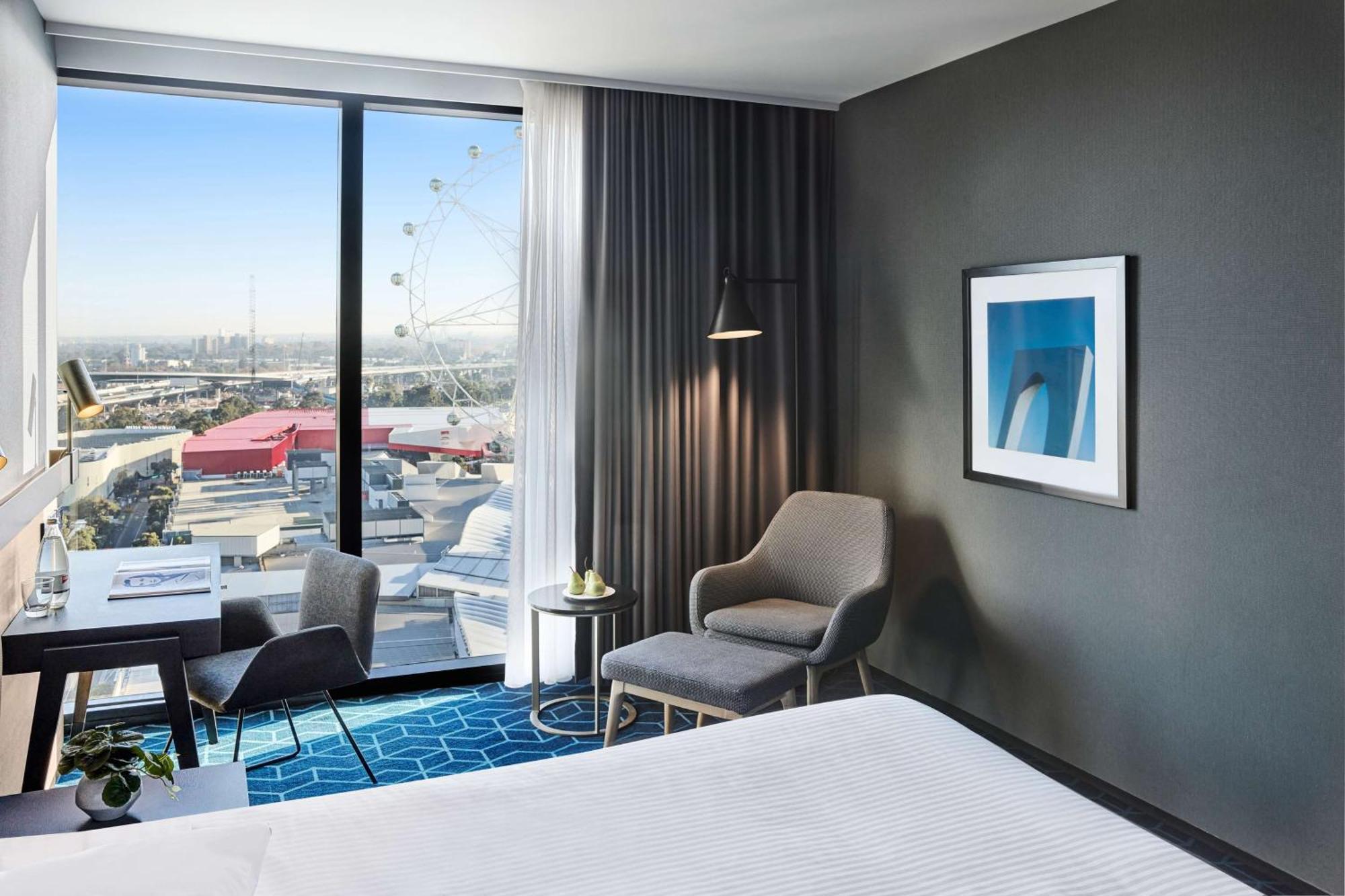 Vibe Hotel Melbourne Docklands Bagian luar foto