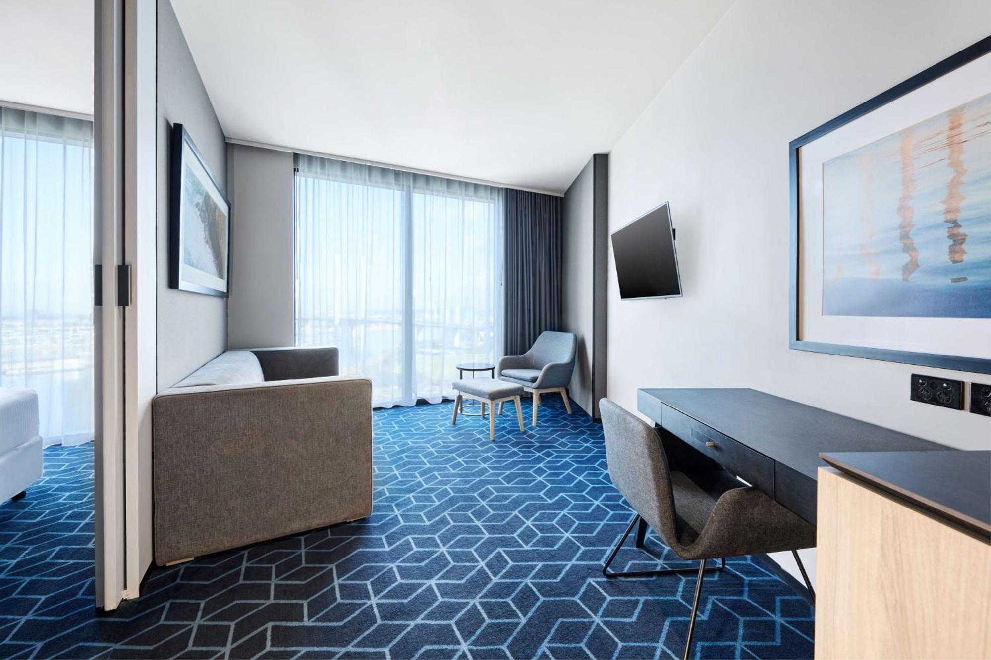 Vibe Hotel Melbourne Docklands Bagian luar foto