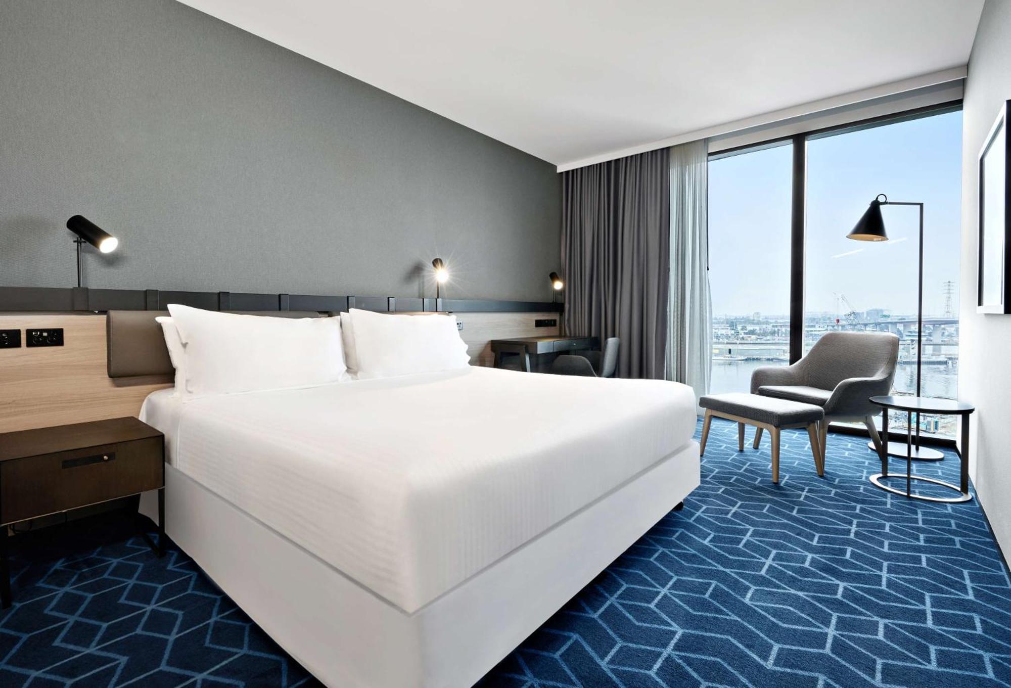 Vibe Hotel Melbourne Docklands Bagian luar foto