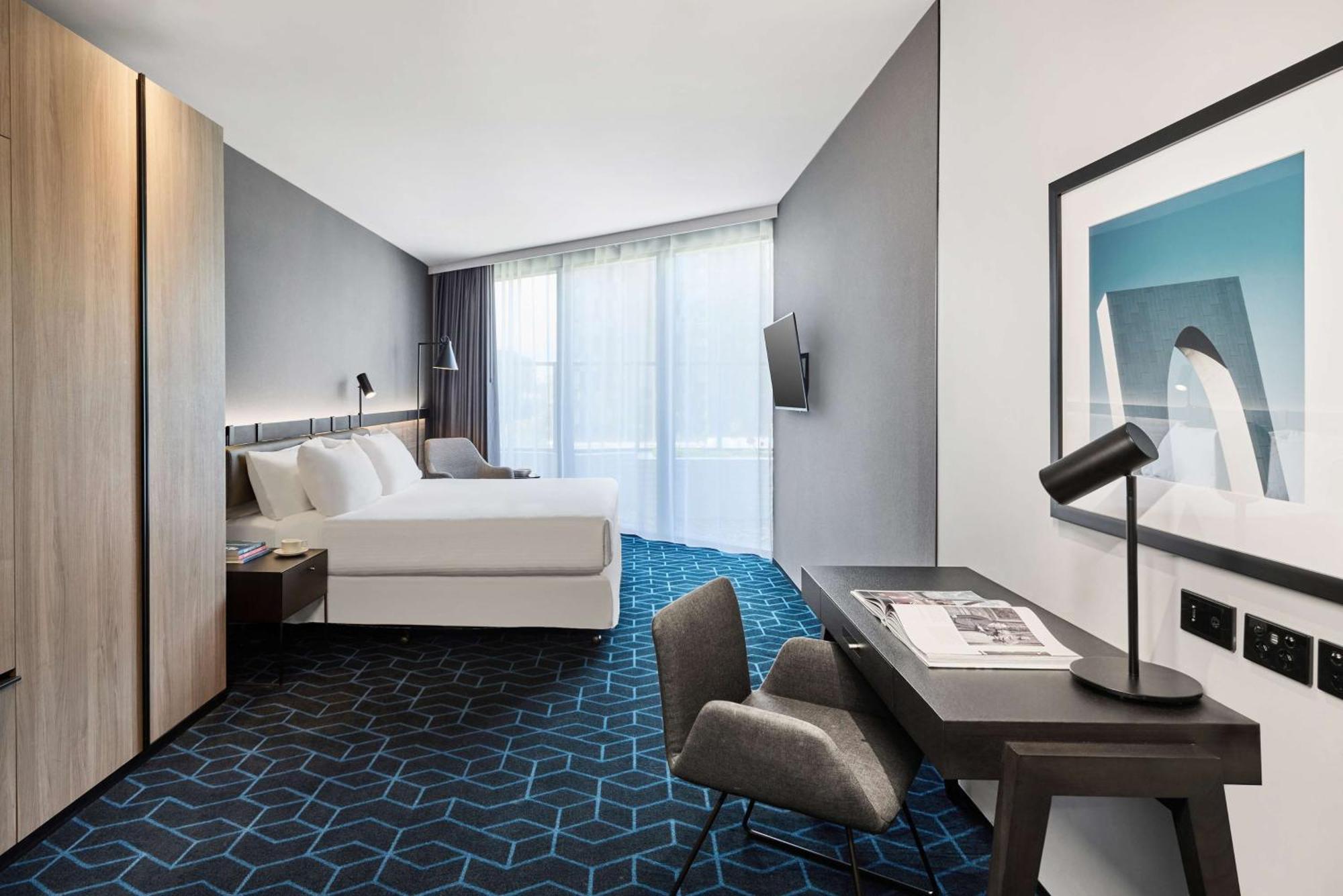 Vibe Hotel Melbourne Docklands Bagian luar foto