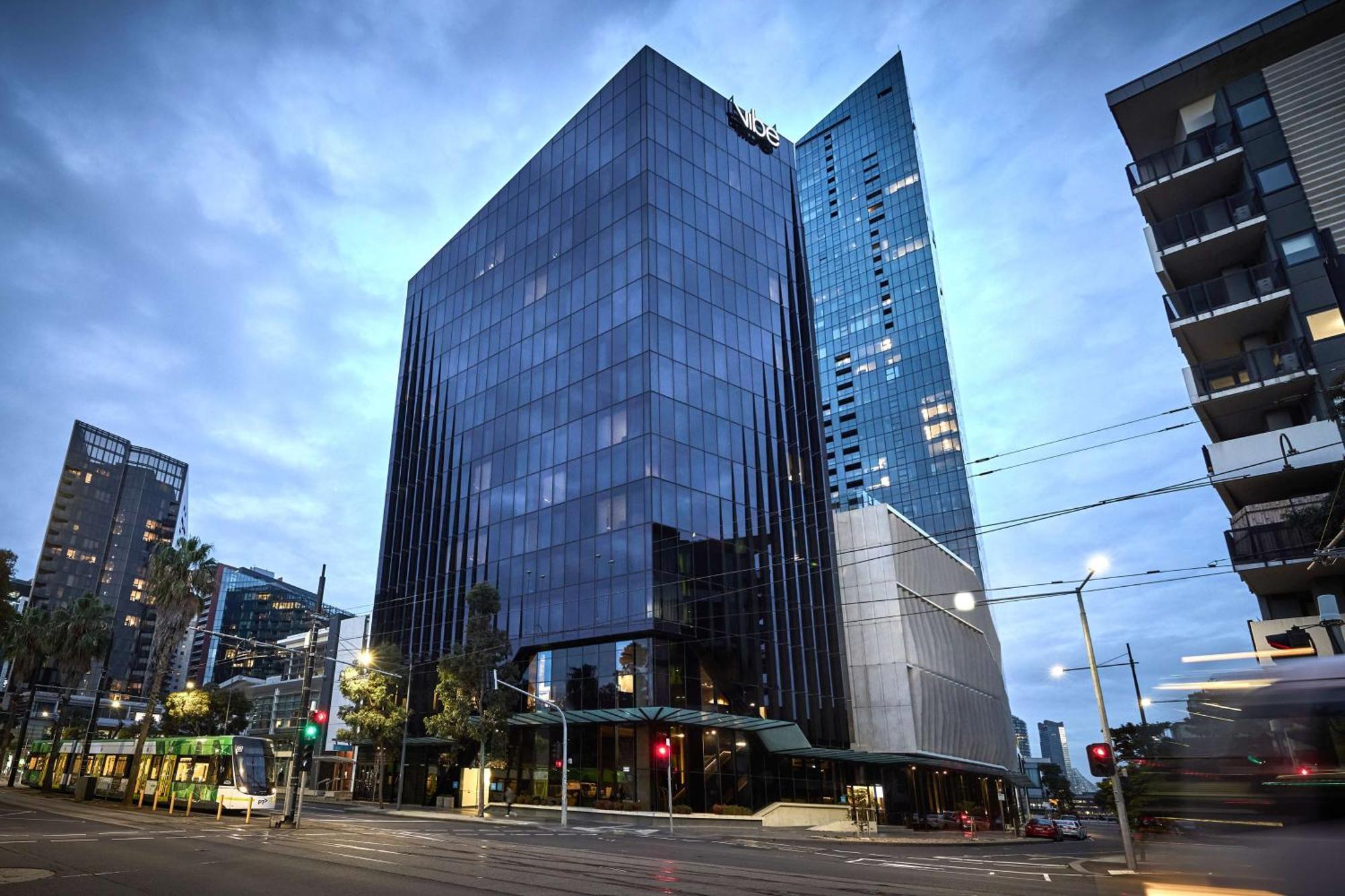 Vibe Hotel Melbourne Docklands Bagian luar foto