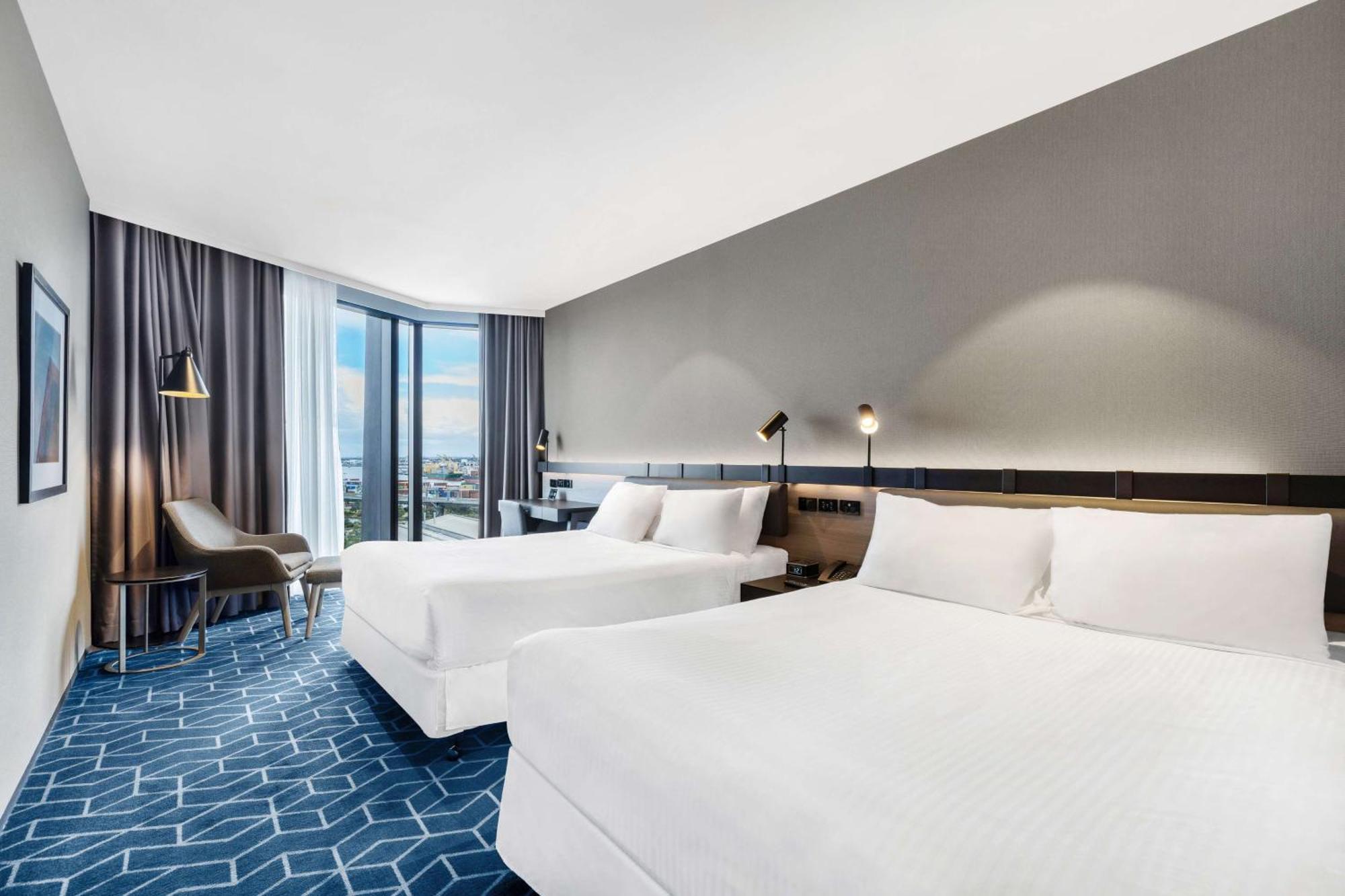 Vibe Hotel Melbourne Docklands Bagian luar foto