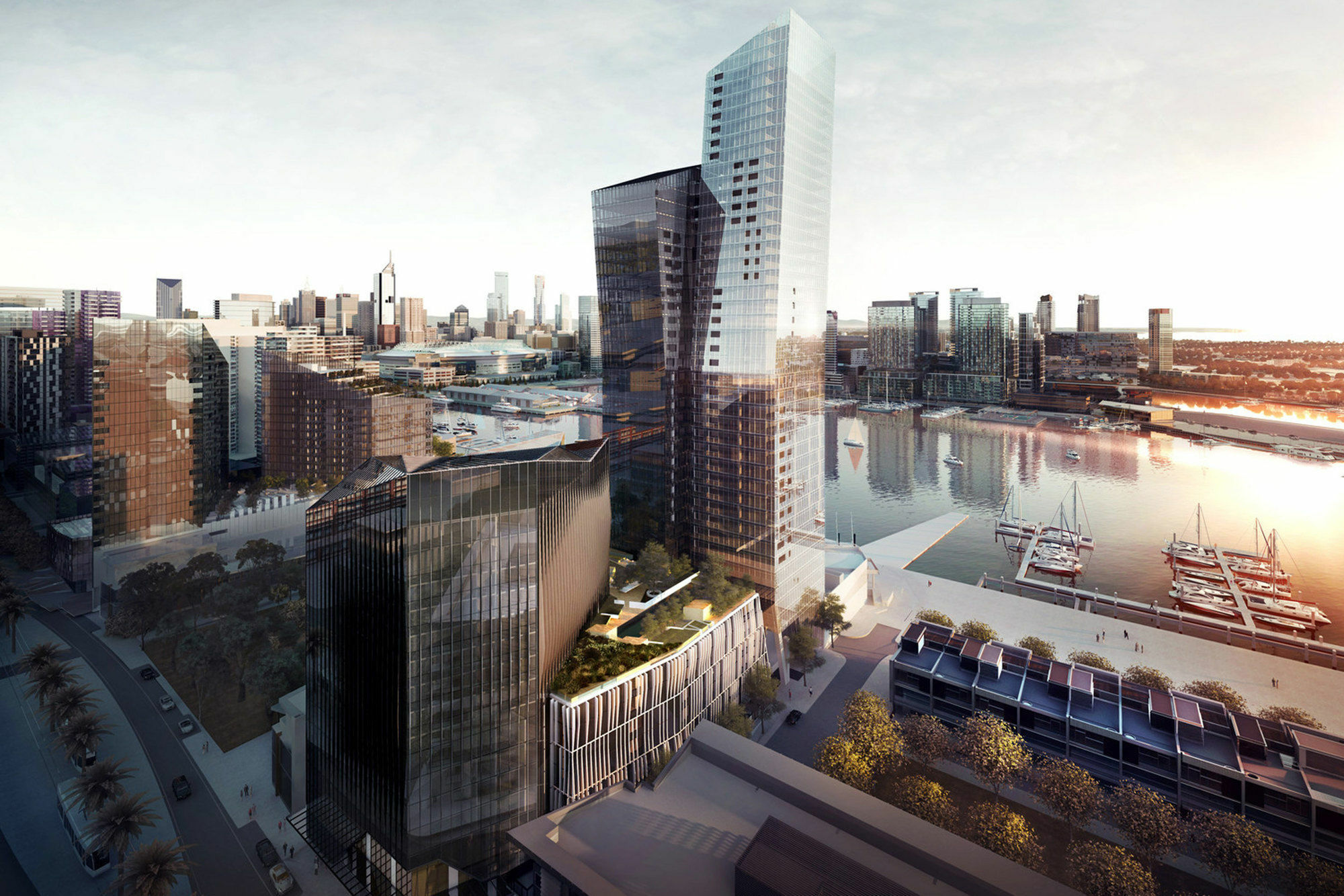 Vibe Hotel Melbourne Docklands Bagian luar foto